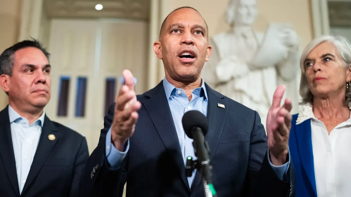 House Democrats want to win big. It could cost them.