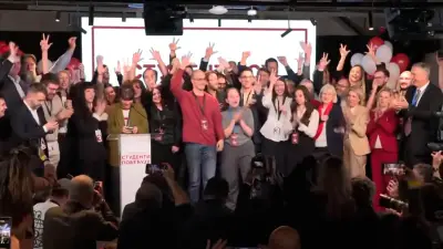 Serbians celebrate as Vucic concedes defeat to student-led movement