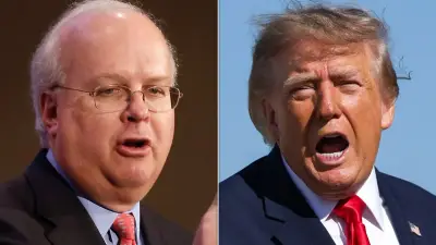 Trump Slams Karl Rove Over GOP Midterms Warning: 'He's Been A Loser All His Life'