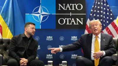 Trump calls for Zelenskyy's ouster after criticism of Russia diesel deal
