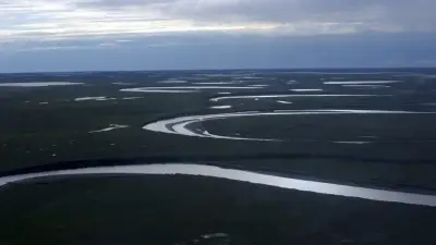 Trump exempts oil exploration in Arctic petroleum reserve from environmental reviews