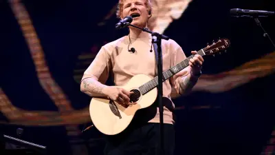 Ed Sheeran Weeps as He Addresses Macklemore Backlash at Concert