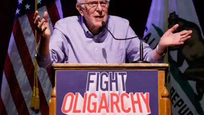 Bernie Sanders Campaigns With Jackson for First Time Since Platner Fallout