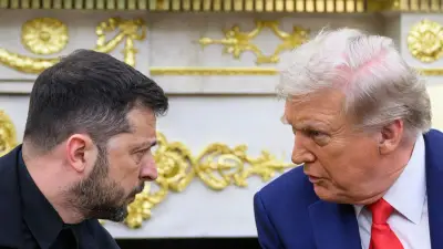 Trump bears down on Zelensky as Russia keeps up attacks on Ukraine