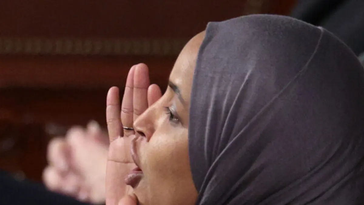 ‘No Enemy Dares to Threaten Me’: Ilhan Omar Shares Video with Somali Diss Track