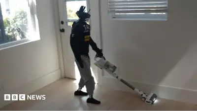 Would you pay for this robot to clean your house?