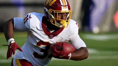 Commanders Surprisingly Waive Recently Drafted RB Before Giants Game