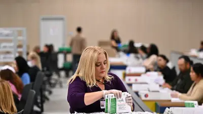 Federal Judge Blocks DOJ Effort to Sequester 20,000 California Ballots