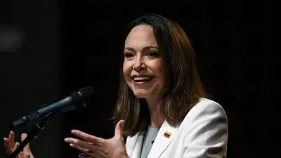Maria Corina Machado: Venezuela Will Become U.S.'s 'Greatest Ally' Once It Returns to Democracy