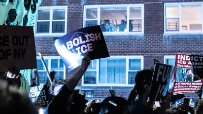 New Democratic Bill Would Abolish ICE and Shut Down DHS