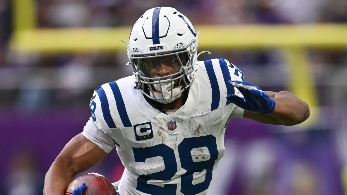 Broncos Labeled Best Trade Landing Spot for Colts Star RB