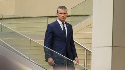 Senators give cold shoulder to Hegseth plan to cut admirals, generals