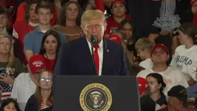 Trump hits the trail to sell an economy ‘that voters are not experiencing’ as midterms near