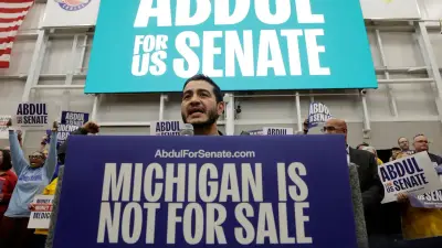 ‘Michigan First’: El-Sayed Courts GOP Voters In Ad Aired On Conservative Networks
