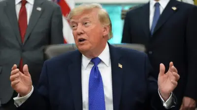 Trump ‘surprised’ 5 men released in UK bomb plotting probe