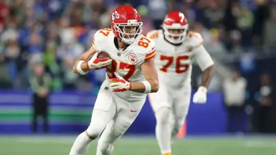 Travis Kelce Climbed Up Impressive NFL List on Sunday Night