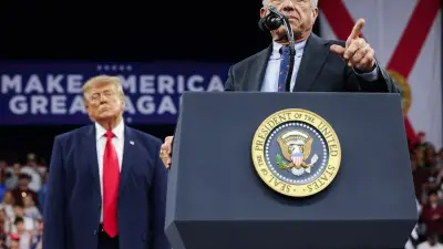RFK Jr. Says 500M Arabs ‘Don’t Produce Science’ at Michigan Rally