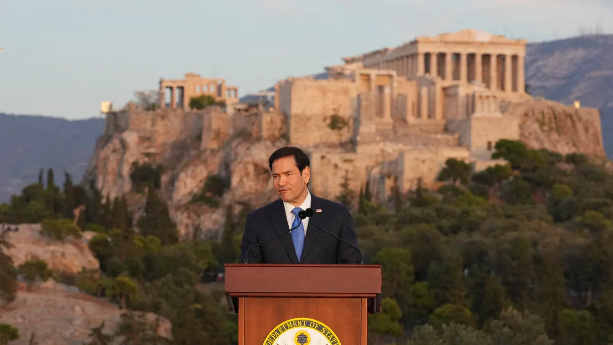 Marco Rubio’s Masterclass On Western Civilization