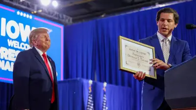 Trump Given 'Man Of The Century' Award