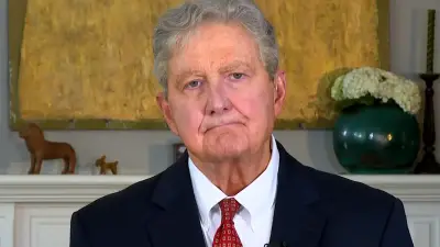 Sen. Kennedy urges Trump to focus on affordability ahead of midterm elections