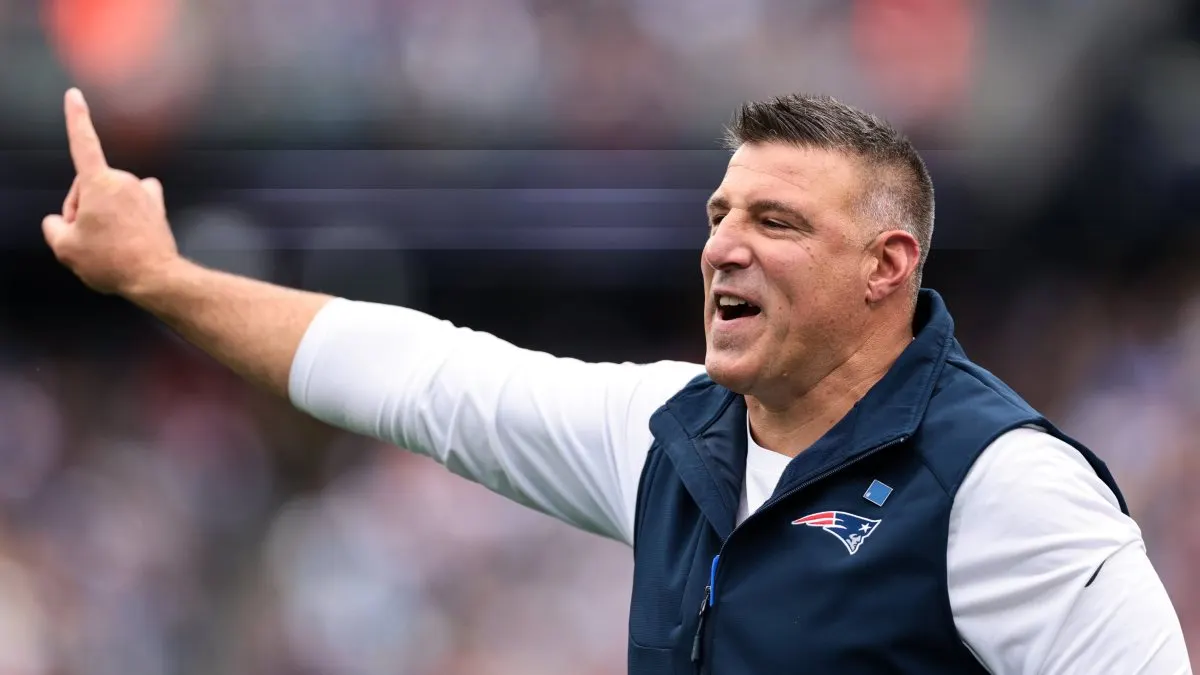 Mike Vrabel's Concern Level 'High' Following Patriots' Ugly Loss
