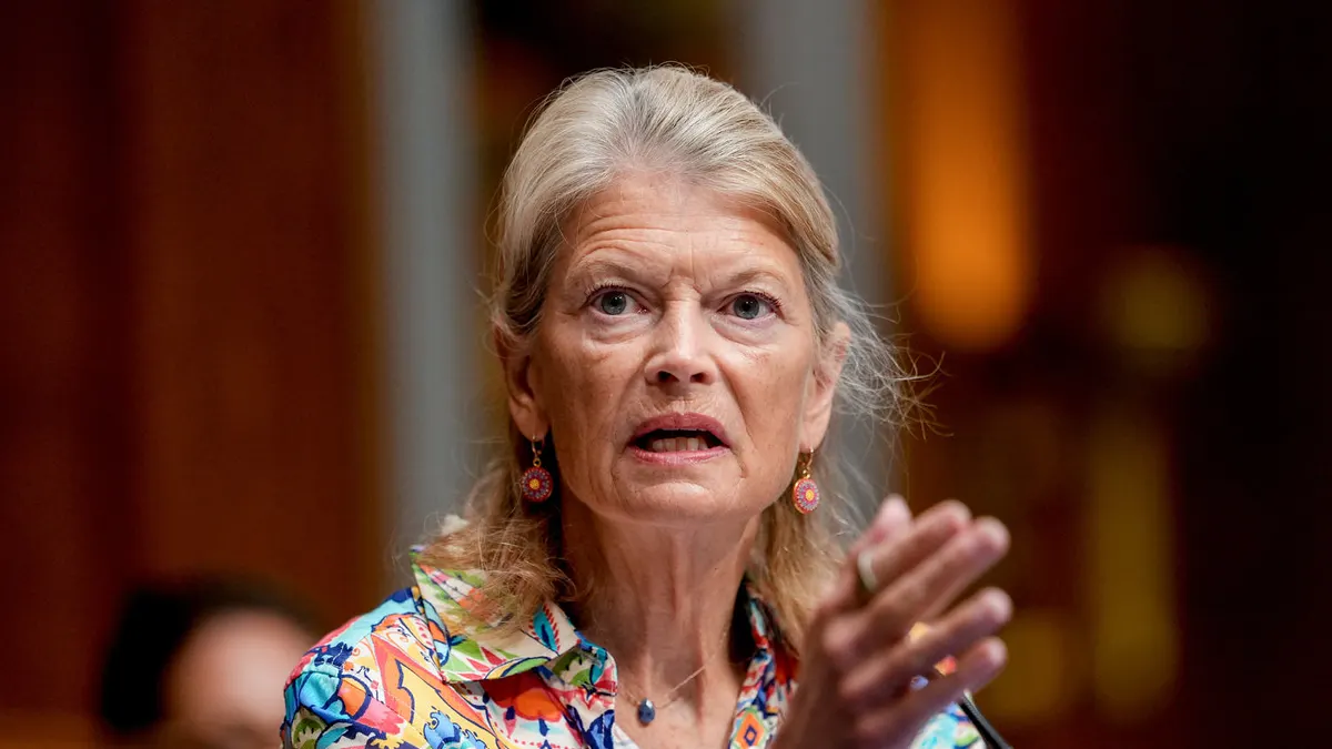 GOP Sen. Lisa Murkowski endorses Democratic candidate in Alaska governor’s race
