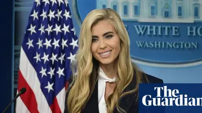Enter the Zachbot: Trump’s new press secretary malfunctions on podium debut
