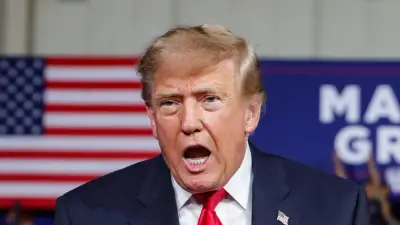 Trump Seethes Over GOP's 'Worst Senator' Who Knocked His DOJ's Lawsuit