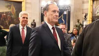 Alito recuses from major climate change case to be decided by the Supreme Court