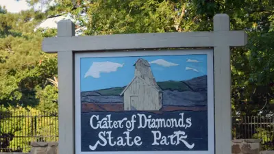 Gem Hunter Finds 6-Carat Natural Diamond in Arkansas Park that Could Be Worth $1 Million