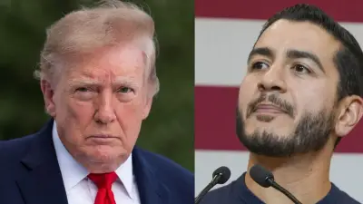 Trump attacks Abdul El-Sayed in Michigan campaign stop