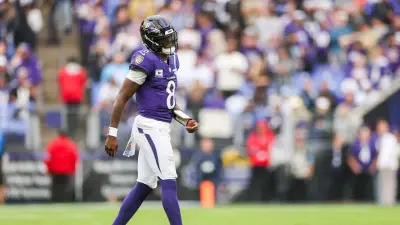 Ravens Share Ankle Injury Update on QB Lamar Jackson