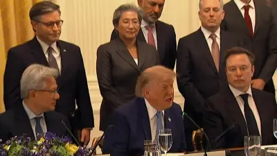 Trump says tech companies will ‘police themselves’ amid AI safety warnings