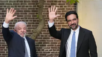 Reports: Brazil's Lula da Silva to Meet with Zohran Mamdani, Bernie Sanders in New York