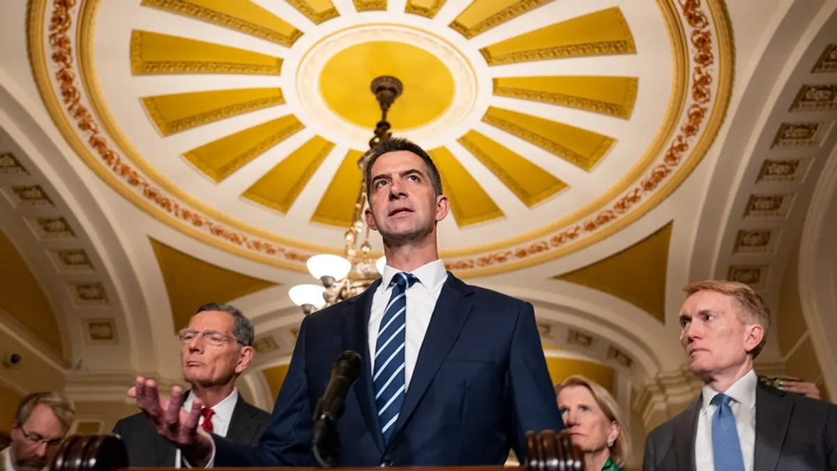 Cotton presses Hegseth to review supply chains after F-35 parts ended up in China