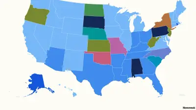 Map Shows Voter Registration Deadlines by State