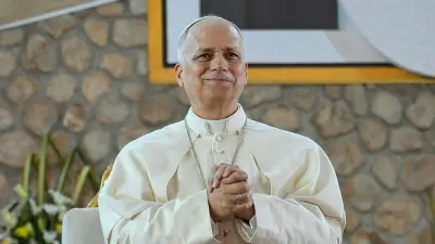 Pope Leo Diagnosed With Lung Cancer