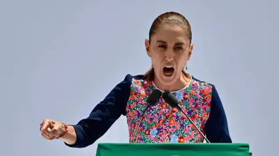 Sheinbaum Mad After U.S. Ambassador Helps Mexican Governor Start Anti-Cartel State Police Academy