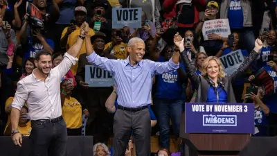Obama seeks to shore up Abdul El-Sayed with Black voters at Michigan rally