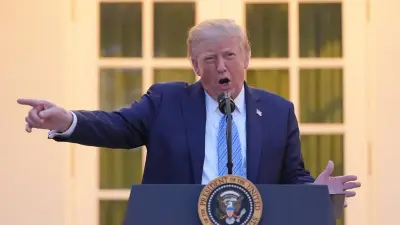 Trump Says He Is Banning CNN, Politico, MS NOW From White House