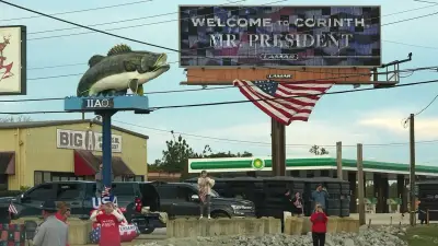 Trump Campaigns In Mississippi, Highlighting Republicans' Challenges