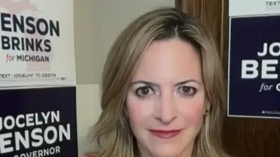Jocelyn Benson: Trump 'Is Afraid to Be Held Accountable this Fall'