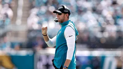 Jaguars Coach Liam Coen Had the Best Reaction to Game-Winning FG