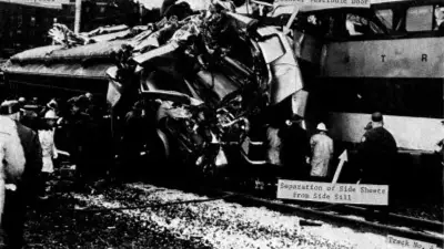 On This Day, Oct. 30: Chicago commuter train crash kills 45