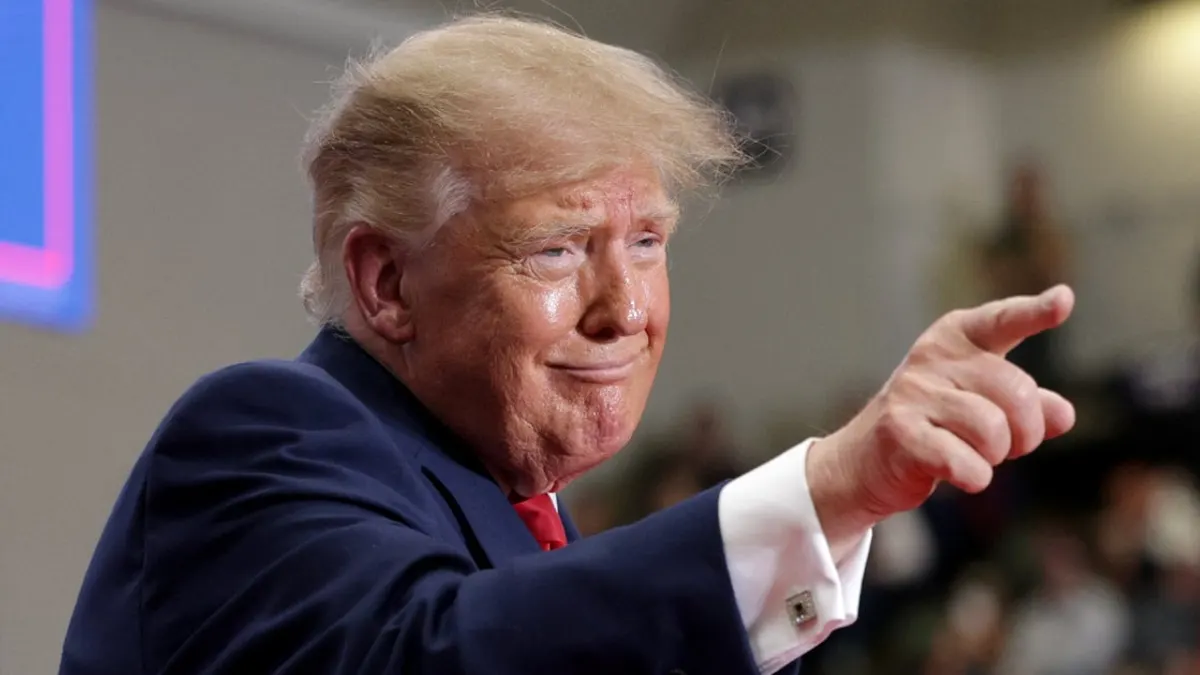 Trump Widening Scope Of Potential Pardons To White House Foot Soldiers: Report