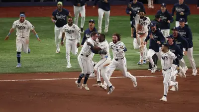 Wild Victory Puts Rays in Elite Group With 3 World Series Winners