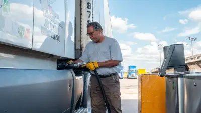 Trump Says He Supports Banning Diesel Exports to Bring Down Prices