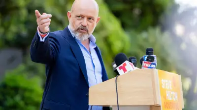 Steve Hilton demands laptop evidence over claims Xavier Becerra knew kids went to traffickers