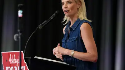 Iowa GOP Senate candidate Ashley Hinson calls for Iran war to end despite voting to let Trump continue it