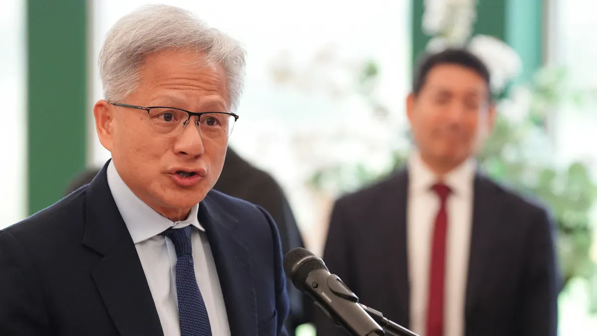 Nvidia CEO Jensen Huang Dismisses ‘Doomsday Narratives’ Surrounding AI Development